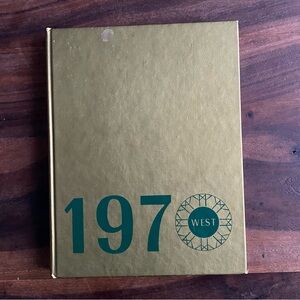 West Catholic High School 1970 Yearbook Man & His World Grand Rapids Michigan